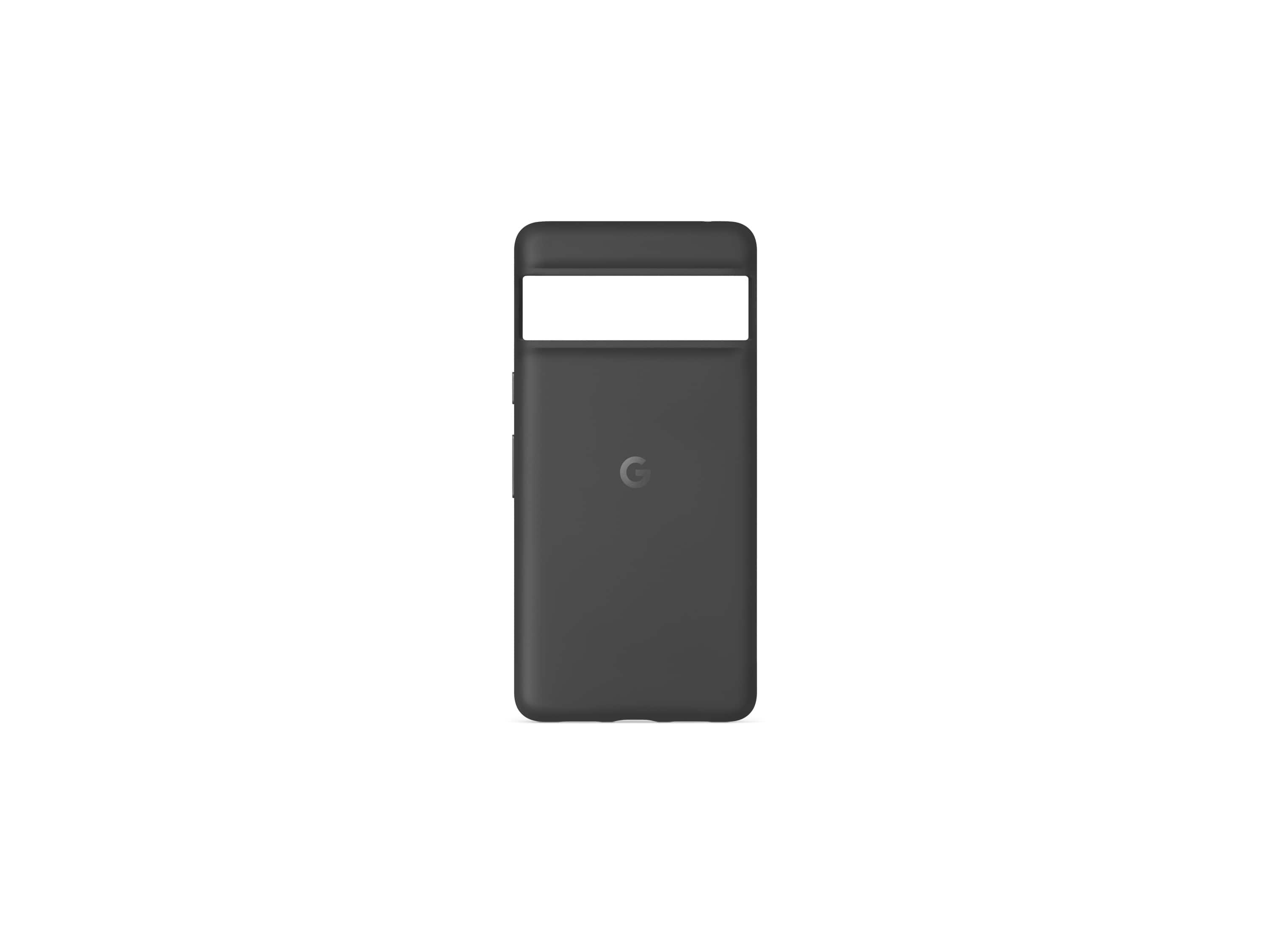 Front. Google - Soft Shell Case for Google Pixel 7 - Obsidian.