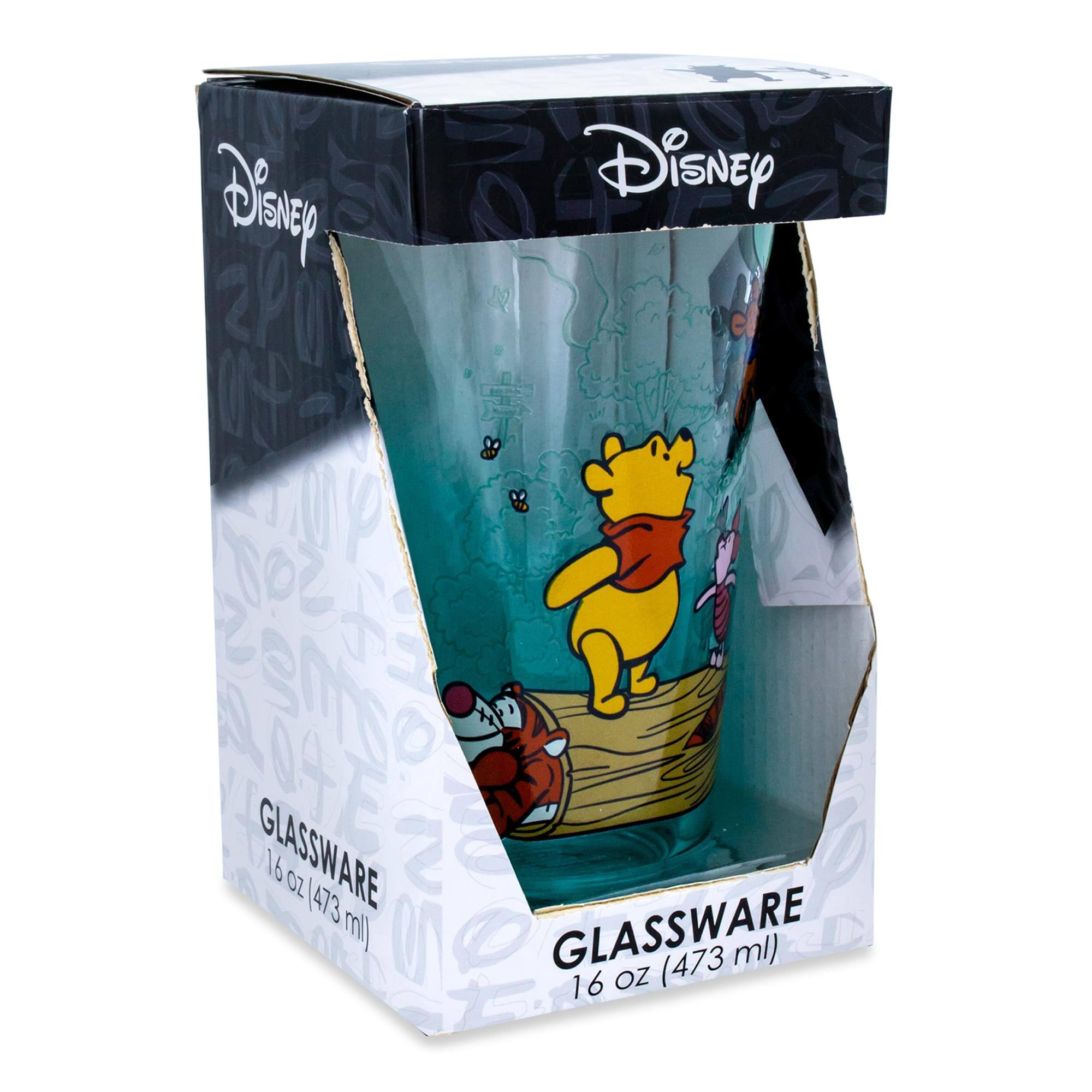 Disney  
GLASSWARE  
16 oz (473 ml)