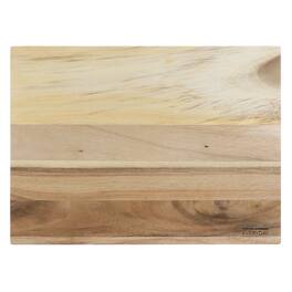 Martha Stewart - Everyday Westhaven 15 x 11 Inch Rectangle Acacia Wood Cutting Board - Brown