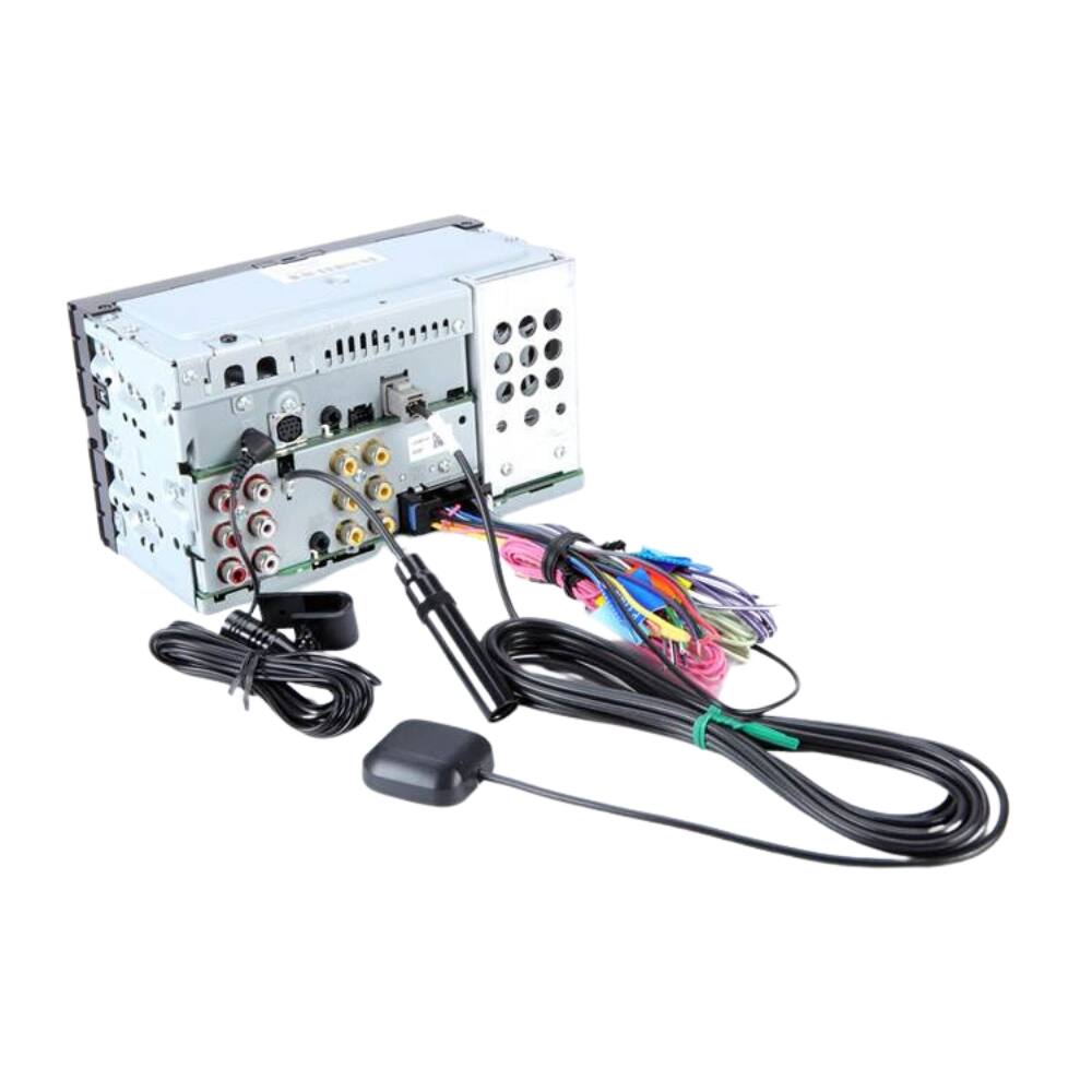 Alt View 2. JVC - JVC KW-M875BW 6.8" Digital Multimedia with Apple CarPlay & Android Auto.