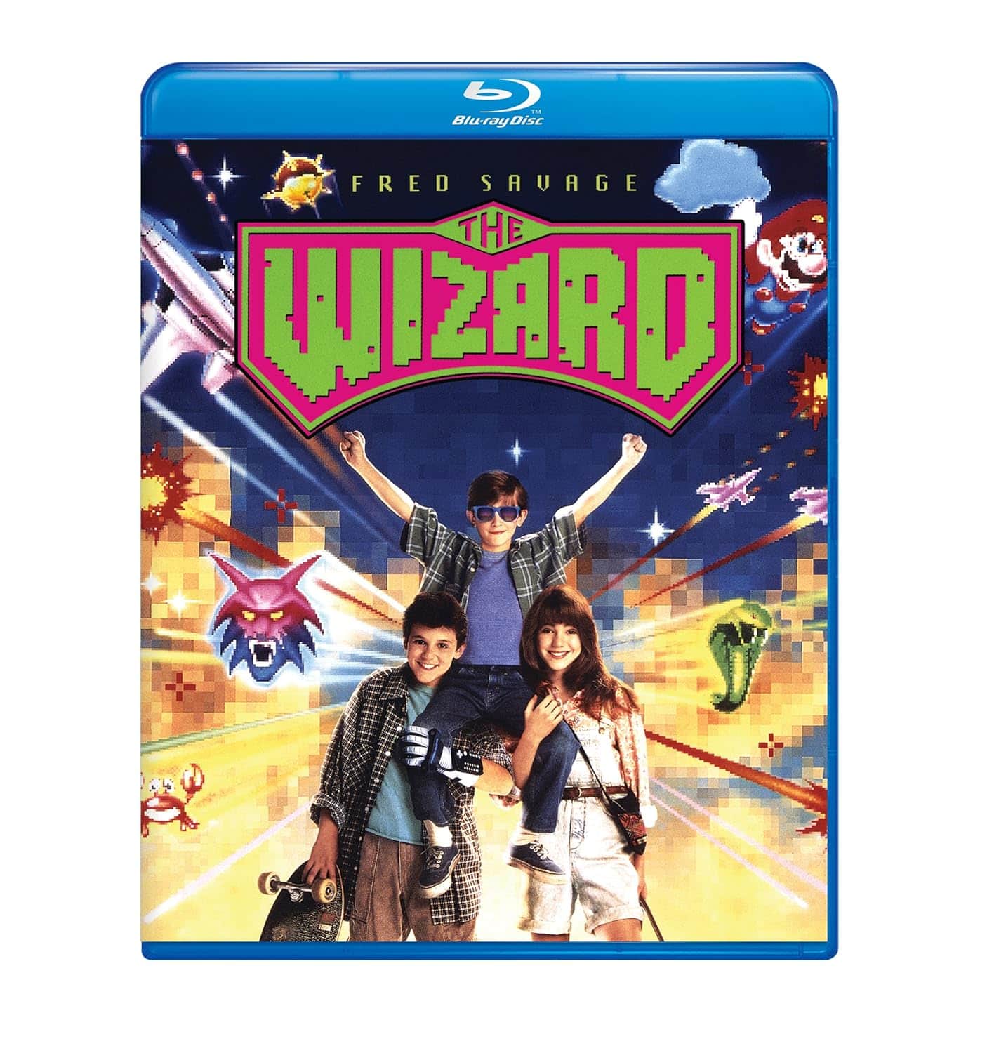 Front. The Wizard  - BluRay.