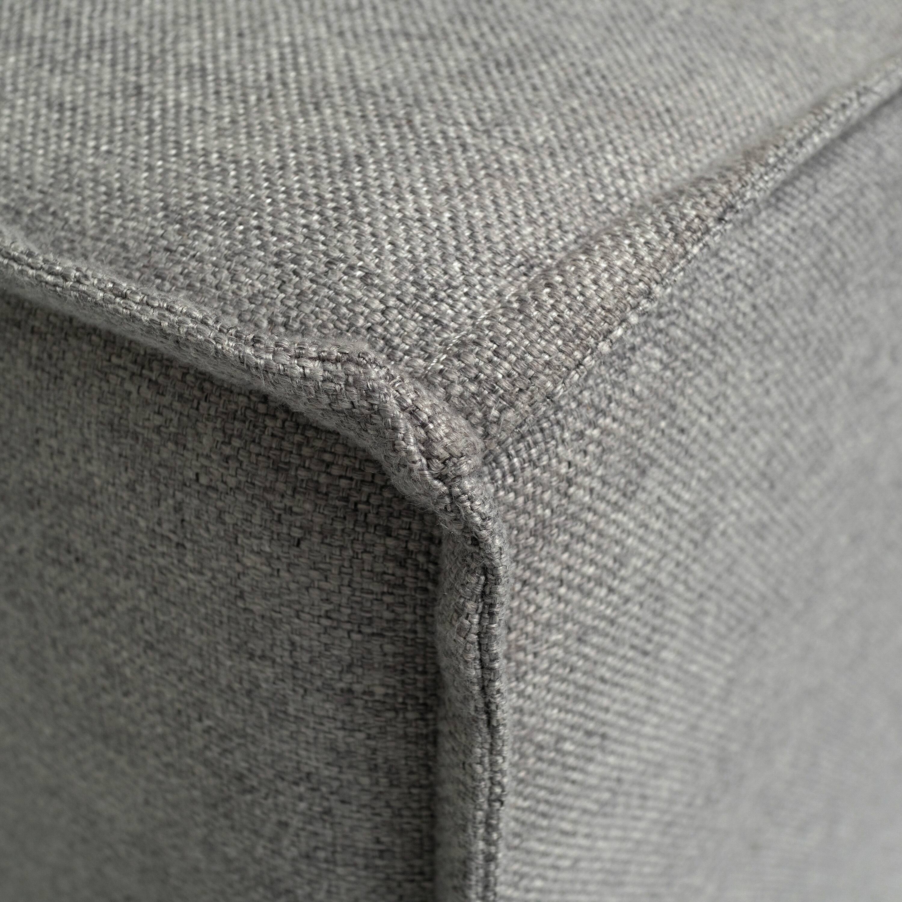 Alt View 10. Emma + Oliver - Farmount Modular Left Side Armchair with Arm Rest - Gray.