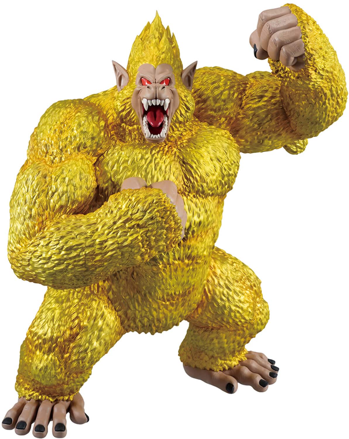 Bandai - Ichibansho - Dragon Ball Z - Golden Great Ape Goku (vs Omnibus Ultimate) Figure