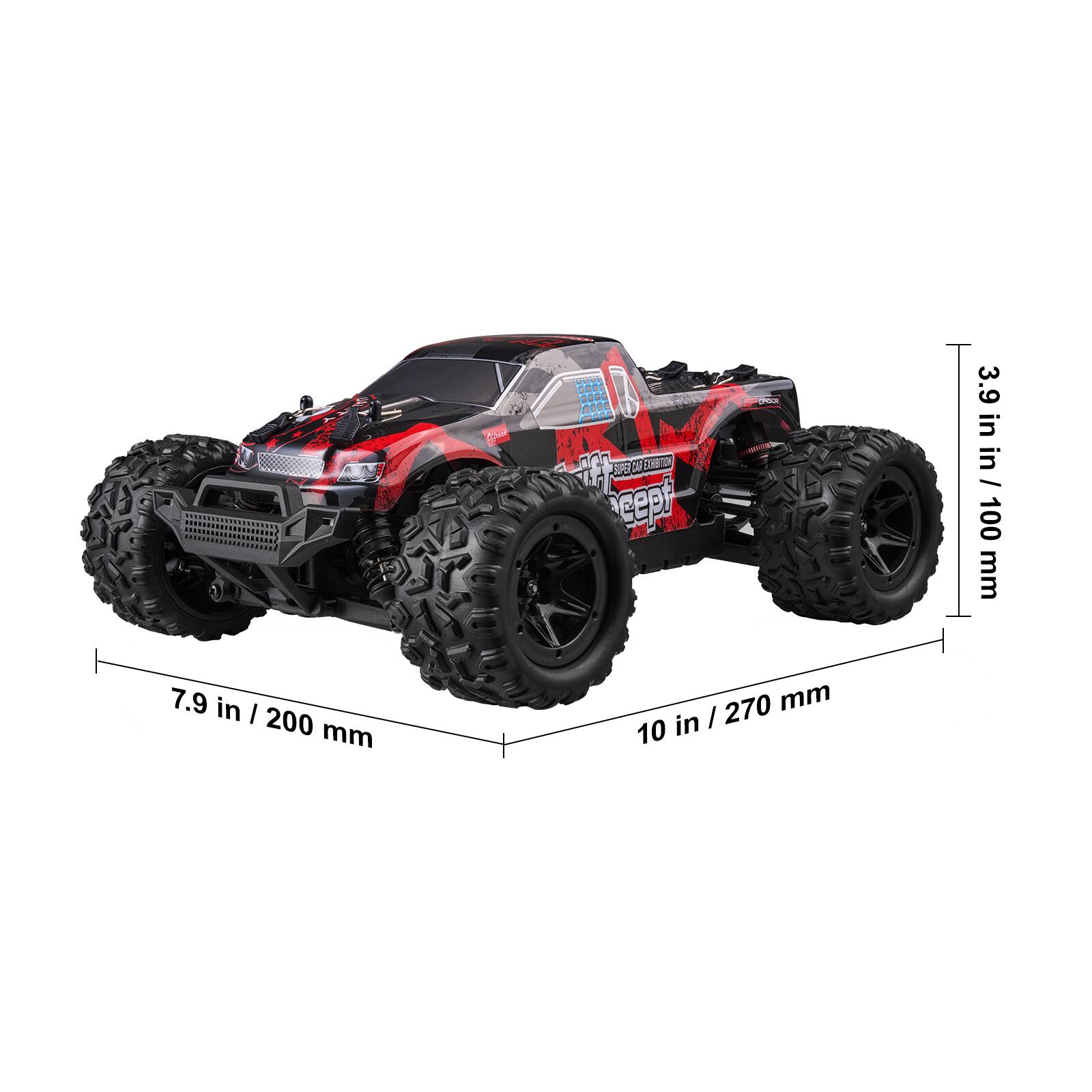 LA Sr NONA  
SASA  
SUPE7 D DITD # eepf M adaas  

3.9 in / 100 mm  
7.9 in / 200 mm  
10 in / 270 mm