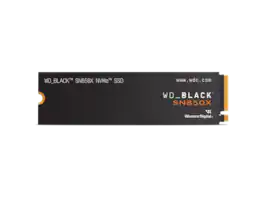 SanDisk - WD_BLACK 4TB SN850X NVMe Internal Gaming SSD Solid State Drive - Gen4 PCIe, M.2 2280, Up to 7,300 MB/s - WDS400T2X0E