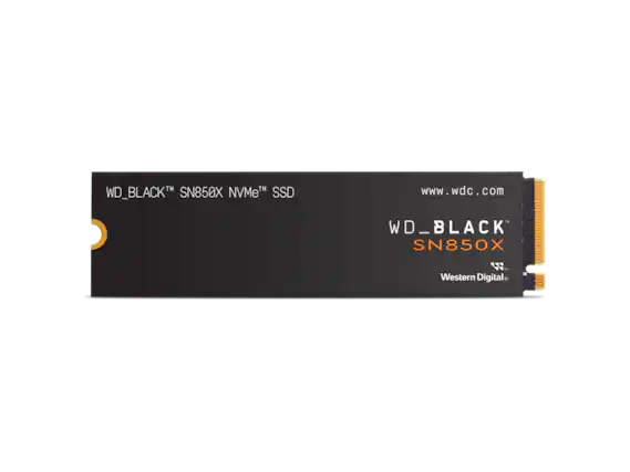 WD_BLACK™ SN850X NVMe™ SSD
www.wdc.com
WD_BLACK™ SN850X
Western Digital