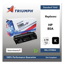Triumph - SKL-CF280A Remanufactured (80A) 2,700 Page-Yield Toner - Black