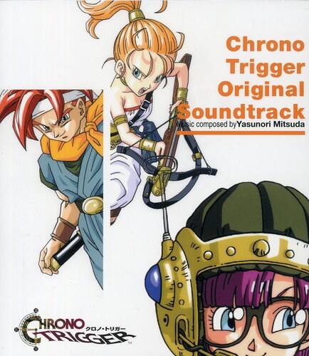 Game Music - CHRONO TRIGGER: OST   - COMPACT DISCS [CD]