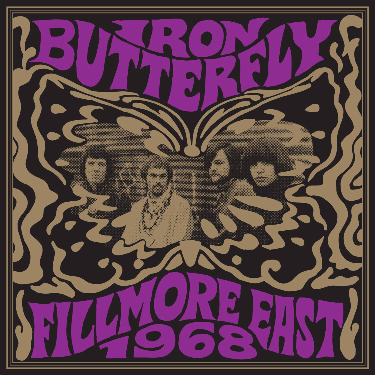 Iron Butterfly - Fillmore East 1968 - VINYL LP