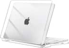 Front. mosiso - Protective Hard Shell Case for MacBook Neo 13 inch Model A3404 (2026) - Crystal Clear.