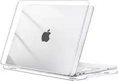Front. mosiso - Protective Hard Shell Case for MacBook Neo 13 inch Model A3404 (2026) - Crystal Clear.