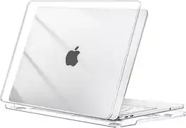 mosiso - Protective Hard Shell Case for MacBook Neo 13 inch Model A3404 (2026) - Crystal Clear