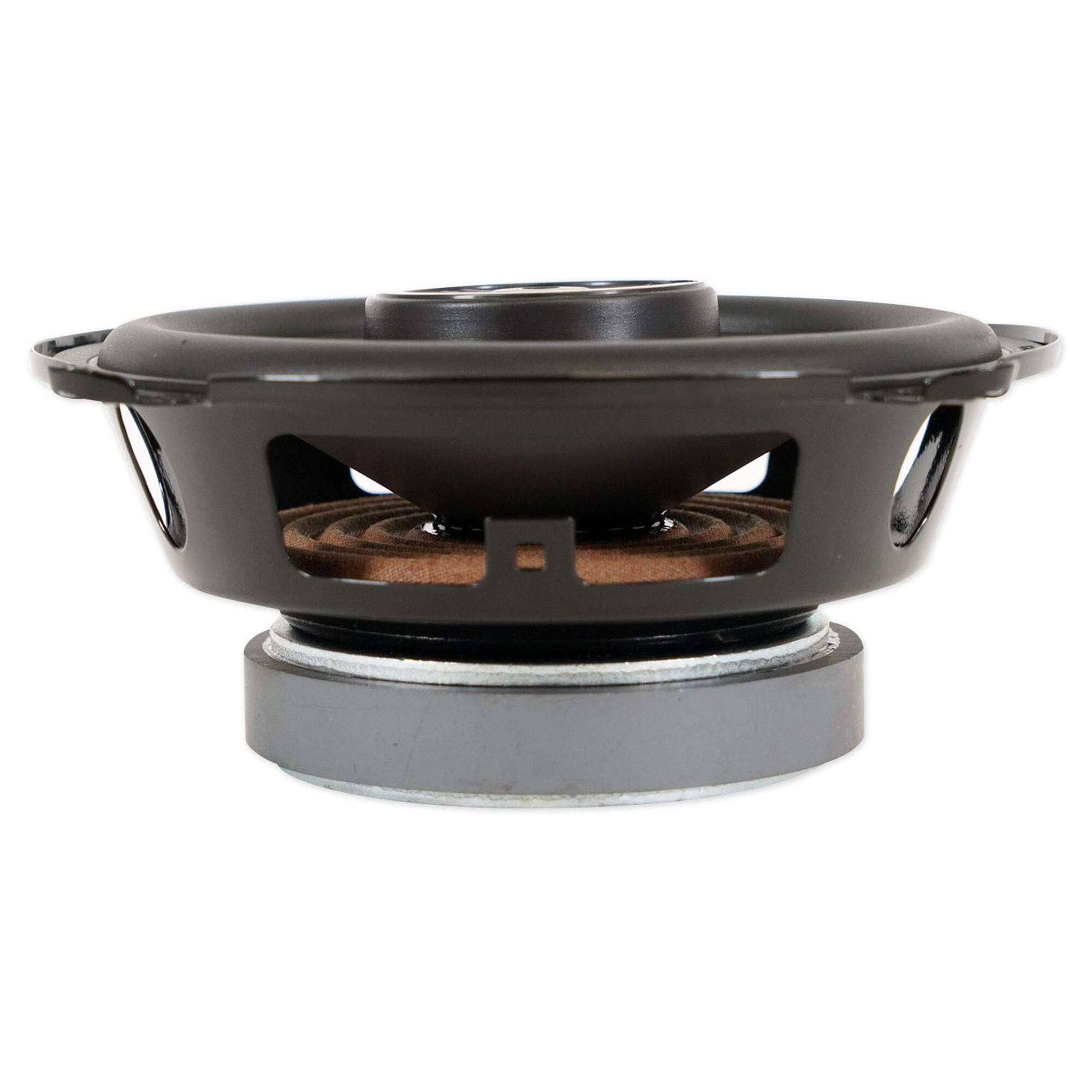 Alt View 8. Crunch - Crunch 5.25" Coaxial Speaker Set, Full-Range Audio Upgrade for Vehicle Stereo - Black.