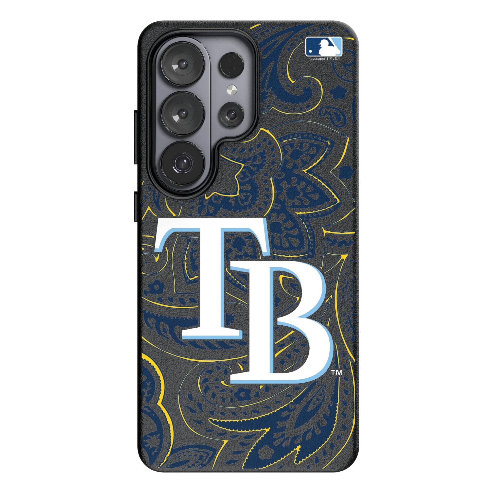 Keyscaper - MLB - Tampa Bay Rays Paisley Galaxy Magnetic Bump Case - S26 Ultra - Black price history on PriceWatchPro