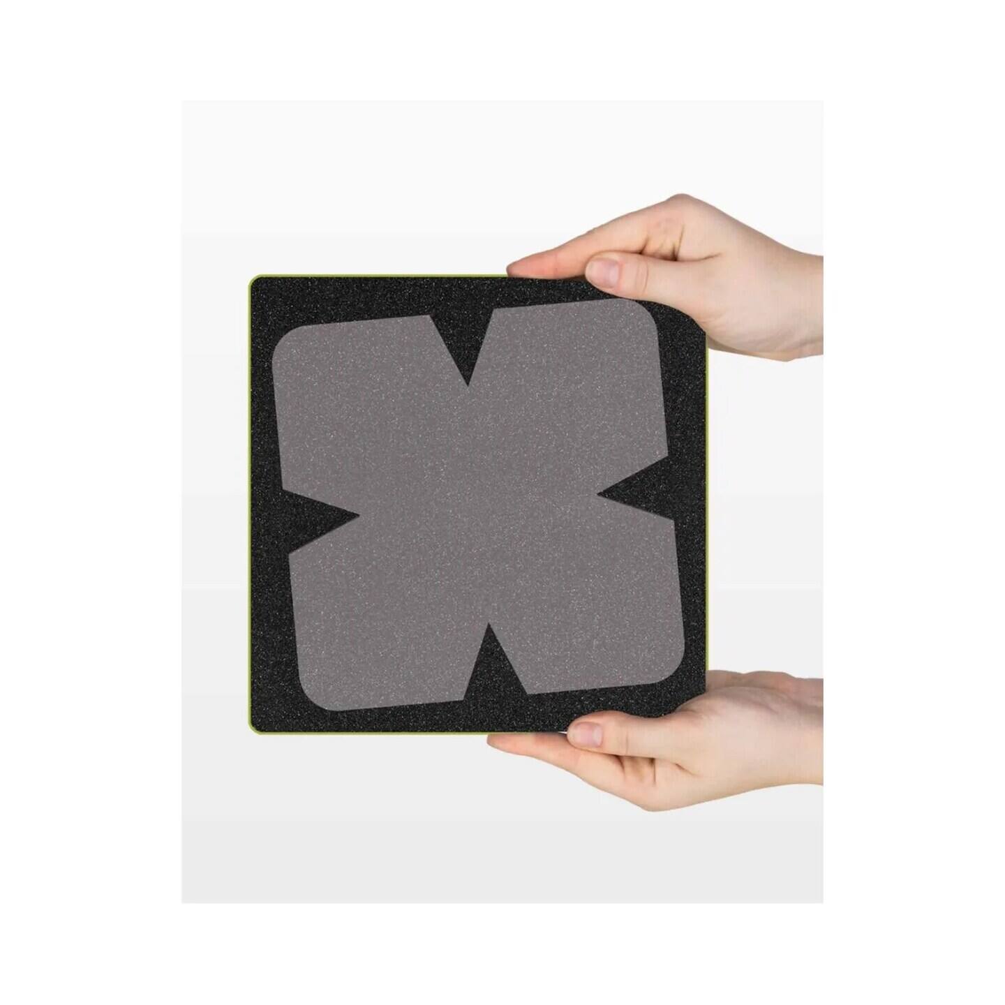 Alt View 1. AccuQuilt - AccuQuilt GO! Small Bowl Cozy Die (AccuQuilt GO! Small Bowl Cozy Die) - Black.