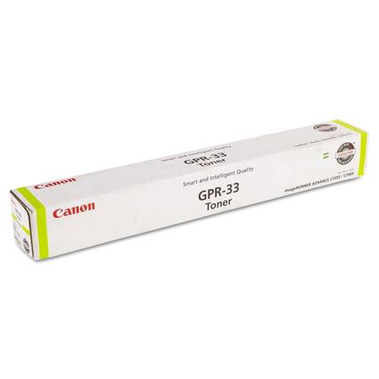 Canon GPR-33 Toner
Smart and Intelligent Quality
Genuine E S Aour Kee - 1 C706S C7055 ADVANCE imageRUNNER
imageRUNNER ADVANCE C7055 / C7065