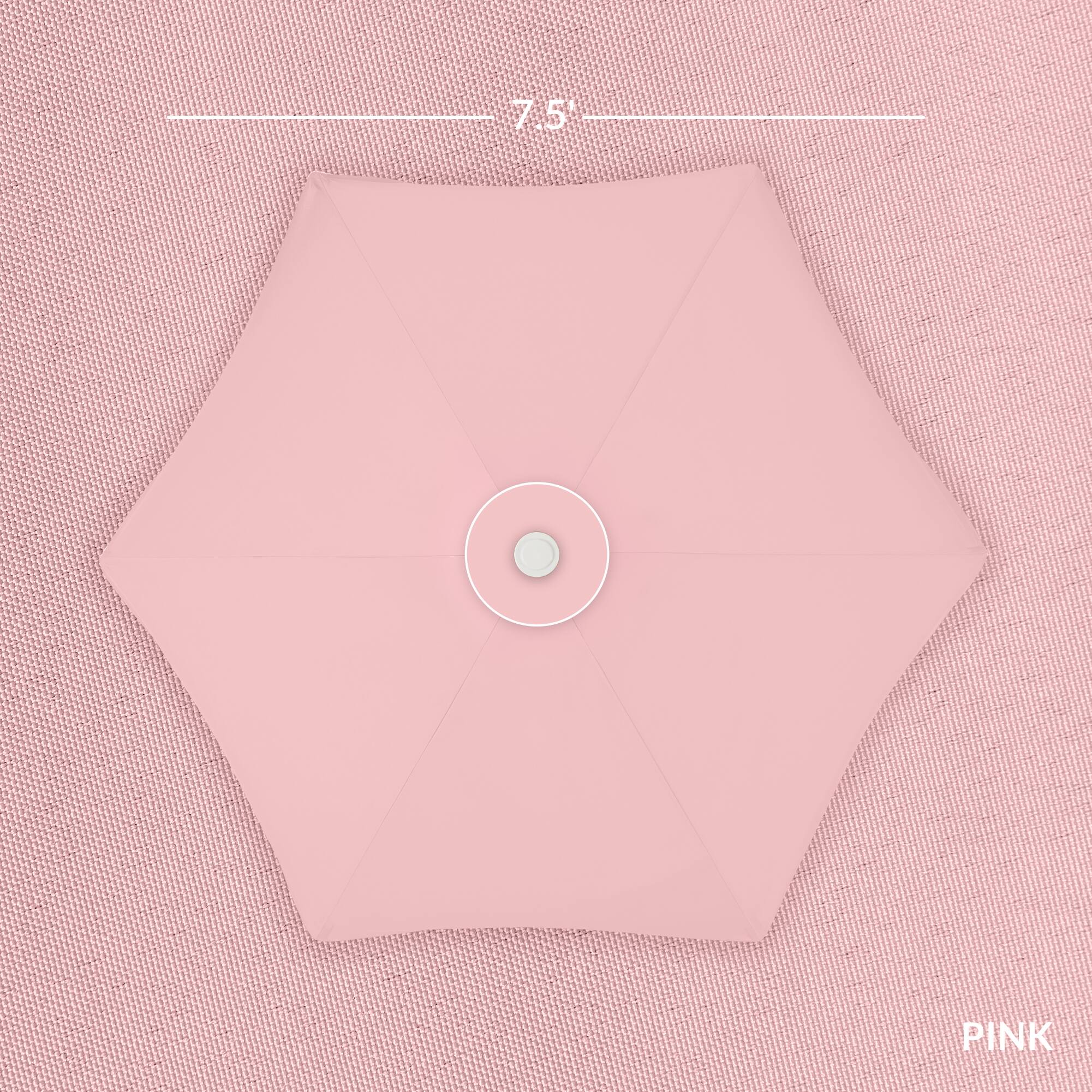 7.5" PINK