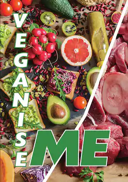 Veganise Me (MOD) (DVD Movie)