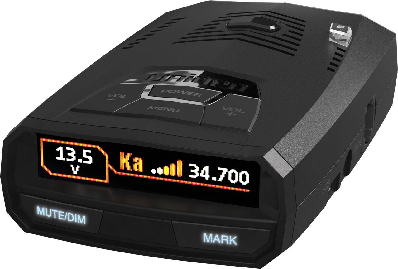 UNIIIN TH POWER VOL MENU VOL + 13.5 V MUTE/DIM K 34.700 MARK UC9 4D0