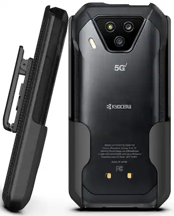 5G
KYOCERA
MODEL: E7110
FCC ID: V65E7110
Class I, Division 2, Group A-D, T4
Warning: Do not charge, use USB/audio jack or open the micro SD/SIM card slot in Division 2 Hazardous areas
Tamb: -20°C to 60°C
MADE IN JAPAN
FC