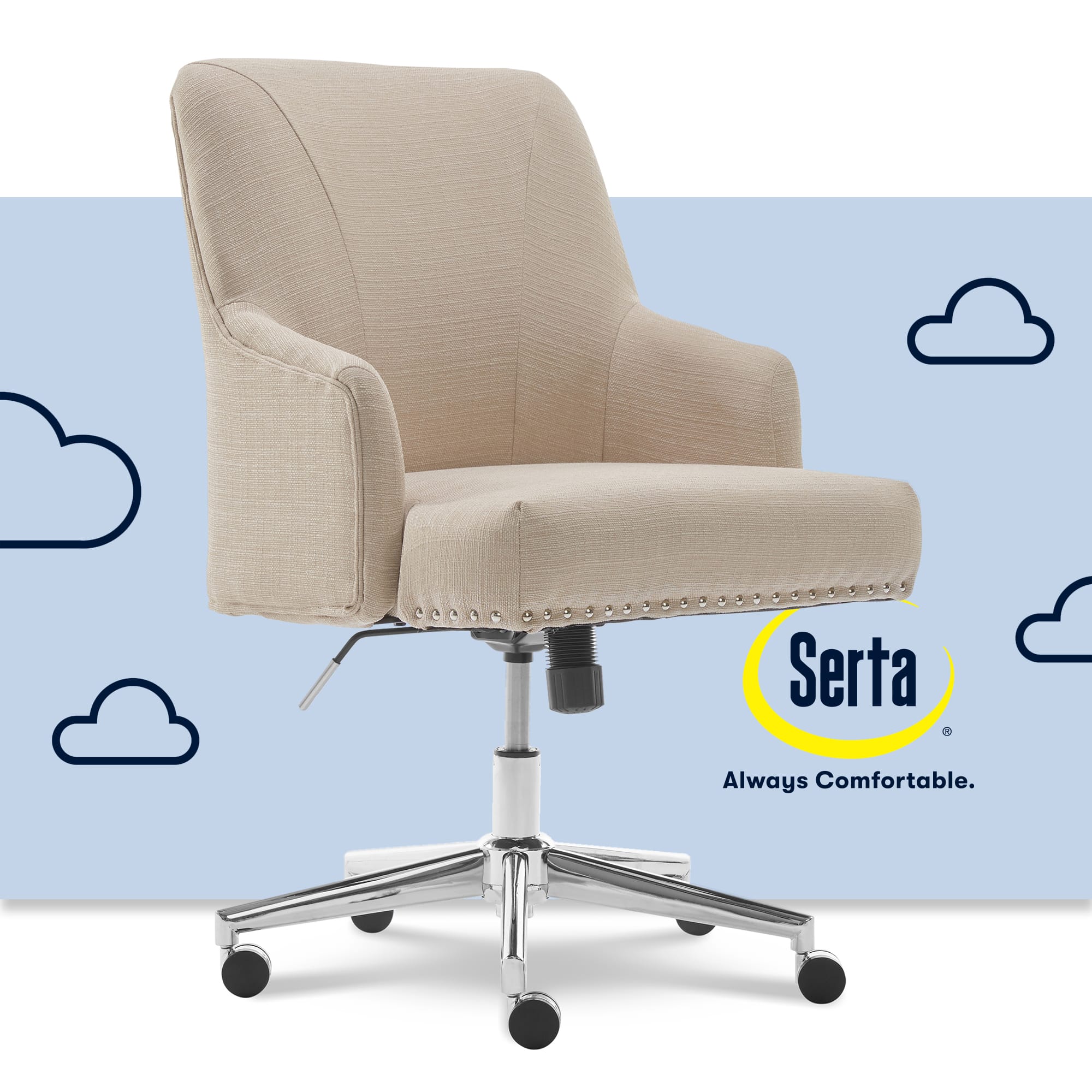 Serta is always comfortable.