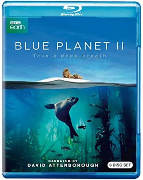 Front. Blue Planet II [Blu-ray].
