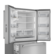 Alt View 2. Thor Kitchen - 36 in. Wide 28.9 Cu. Ft. Full Depth French Door Refrigerator With Water Dispenser and Dual Ice Maker - Stainless Steel.