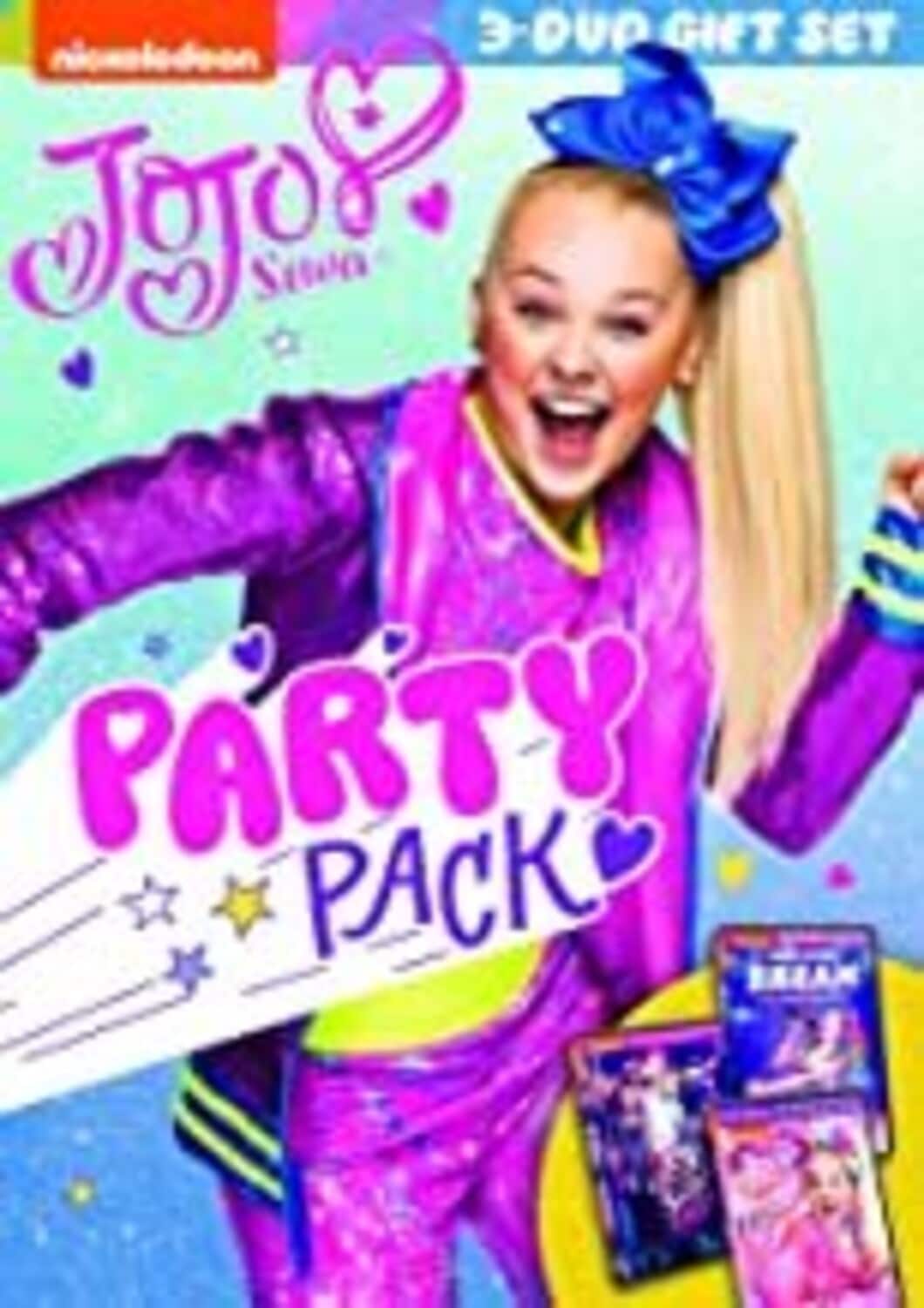 Jojo Siwa: Party Pack  - DVD