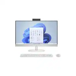 HP - Refurbished Excellent - 24-cr 23.8" FHD TS AlO Intel Core Ultra 5 125U 16GB 512GB W11H - White