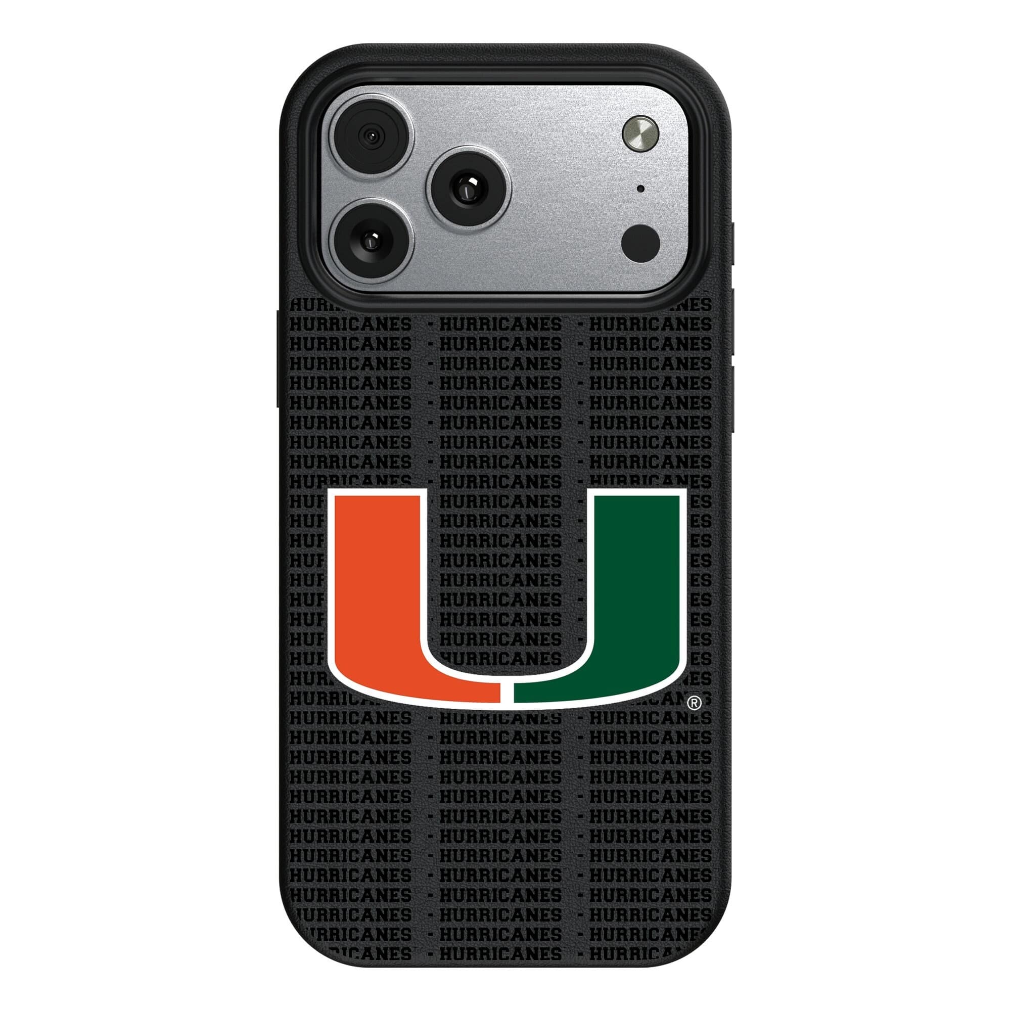 Keyscaper - NCAA - Miami Hurricanes Primary Logo iPhone Magnetic Bump Case - 17 - Black price history on PriceWatchPro