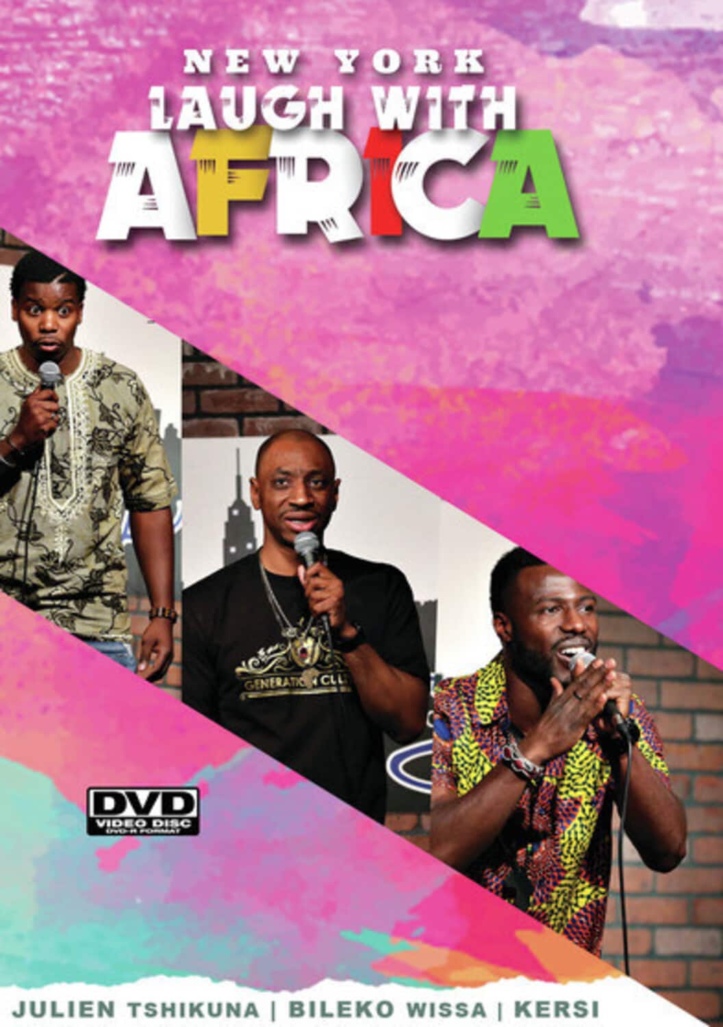 New York Laugh With Africa  - DVD