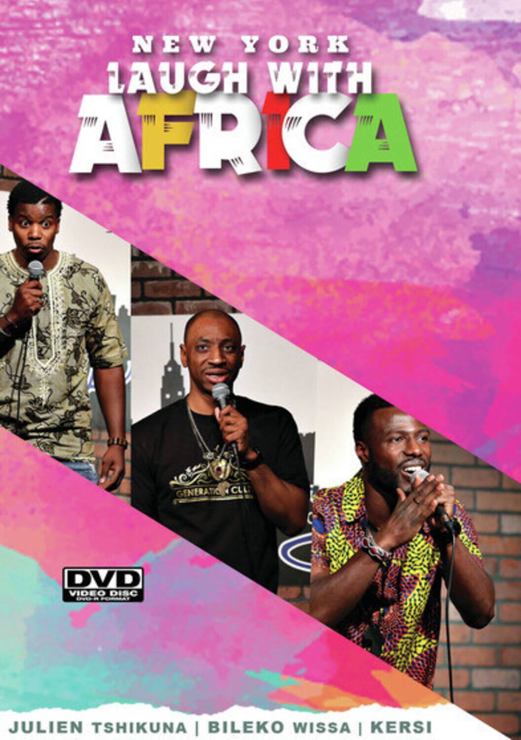 Front. New York Laugh With Africa   - DVD.