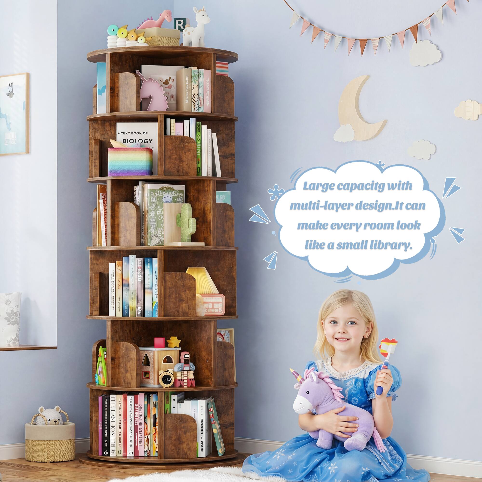 R SE + T... RUE  
BIOLOGY  
USD  
Large capacity with multi-layer design. It can make every room look like a small library.  
JJJ1883 1  
: I 0 i i : OEGA | DEN :  | KOOOE 1 g