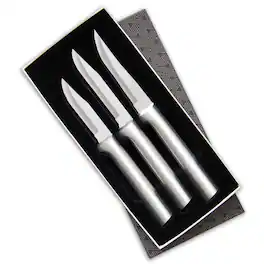 Rada - 3 Piece Paring Knives Galore Set, Handles - Silver