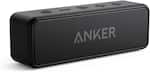 Front. Soundcore - Anker Soundcore 2 Portable Bluetooth Speaker with 12W Stereo Sound - Black.