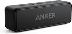 Front. Soundcore - Anker Soundcore 2 Portable Bluetooth Speaker with 12W Stereo Sound - Black.