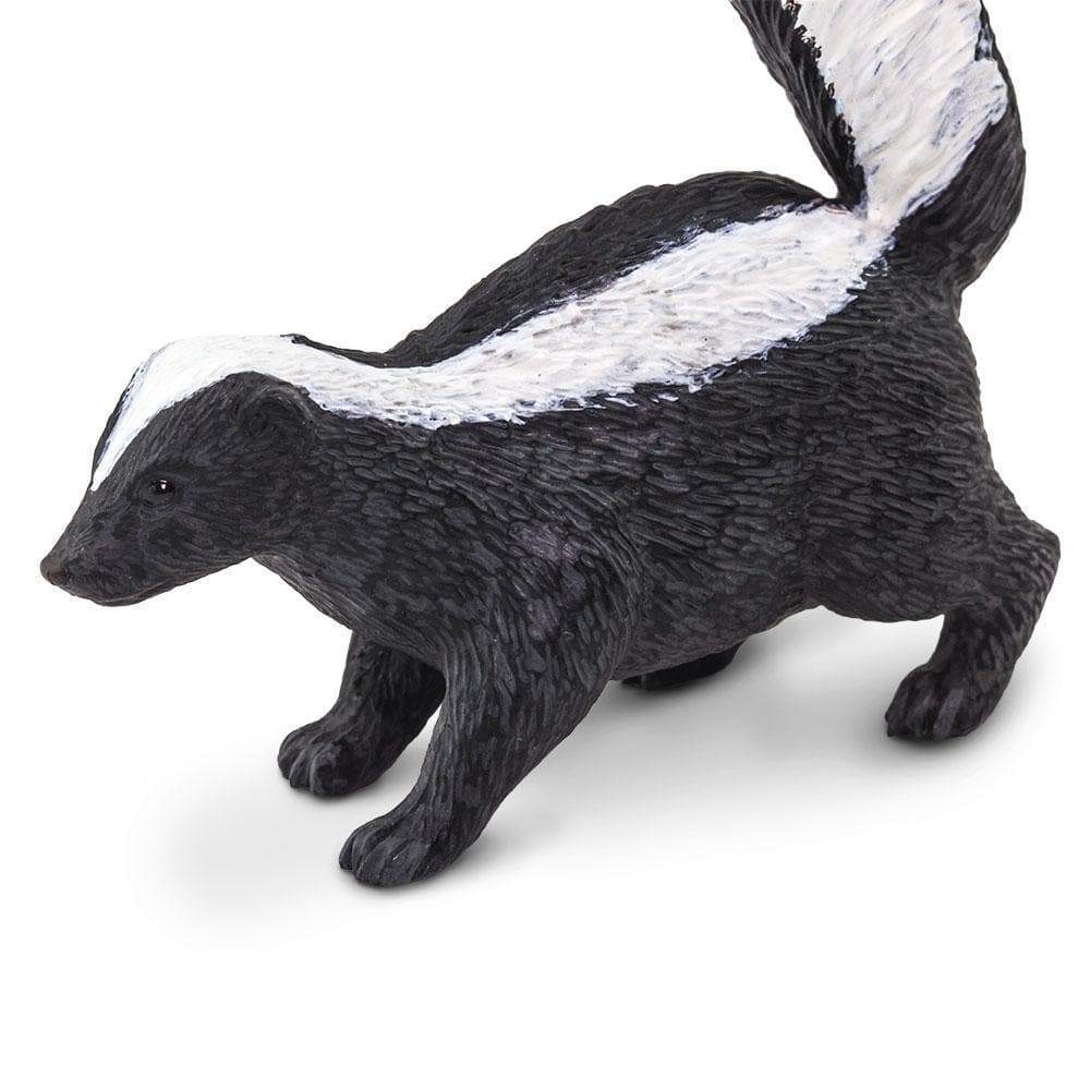 Alt View 3. Safari Ltd. - Skunk Toy Figurine.