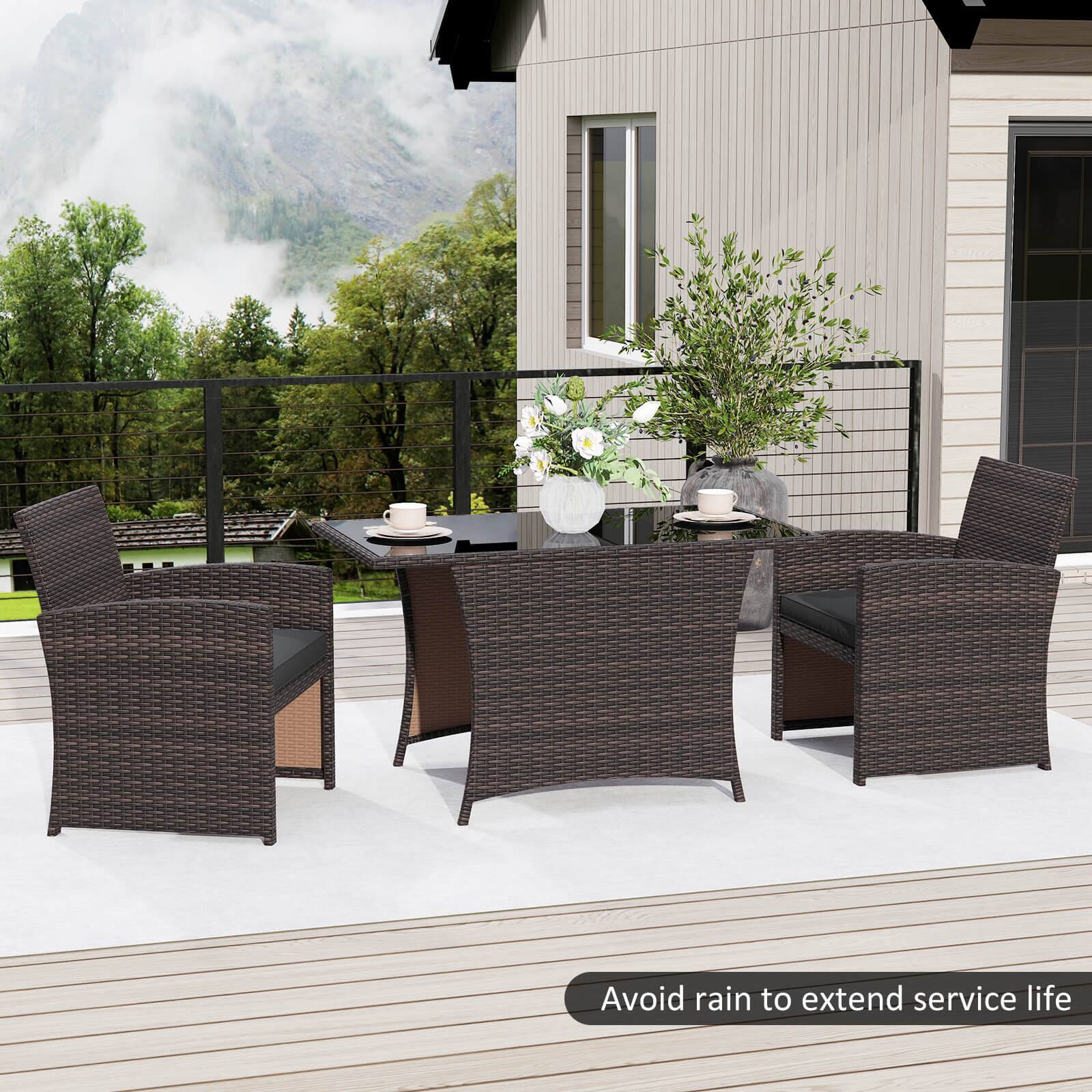 Avoid rain to extend service life