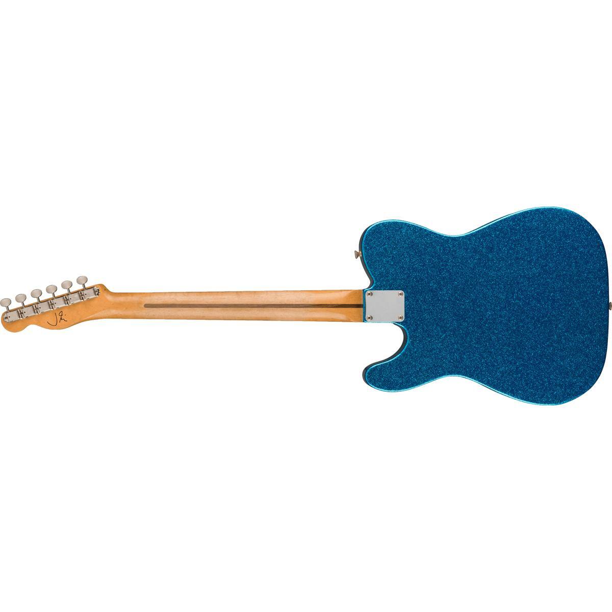 Alt View 1. Fender - Fender Artist Series J Mascis Telecaster Electric Guitar, Bottle Rocket Blue Flake.