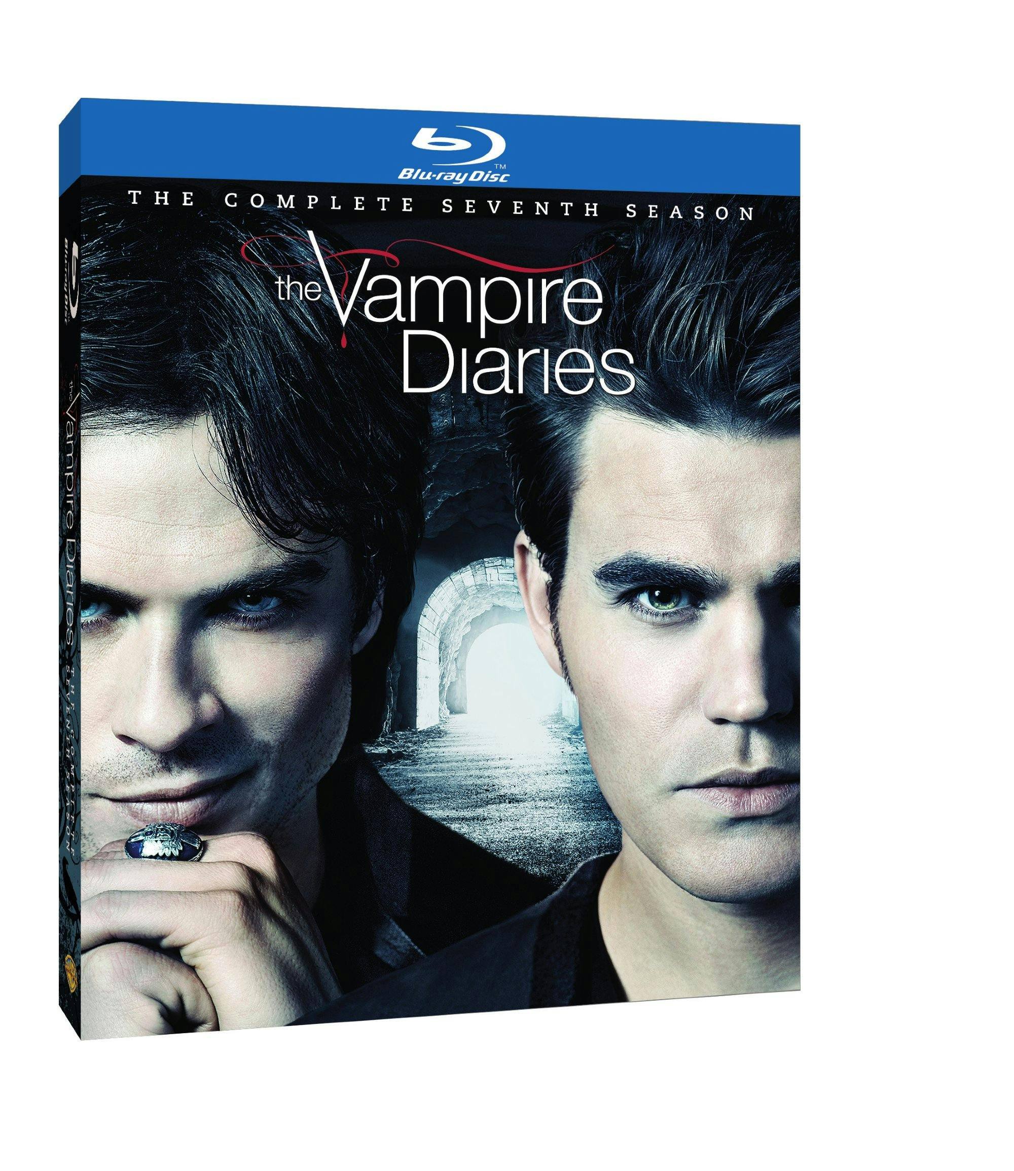 Angle. The Vampire Diaries: The Complete Seventh Season [Blu-ray].