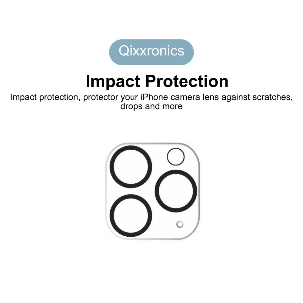 Qixxronics

Impact Protection

Impact protection, protector your iPhone camera lens against scratches, drops and more