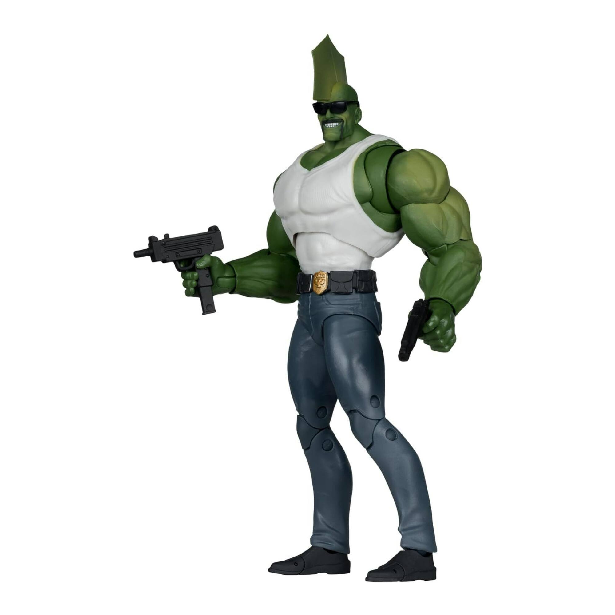 Angle. McFarlane Toys - McFarlane Toys - (Savage Dragon) 7in Deluxe Action Figure Elite Edition - Multicolor.