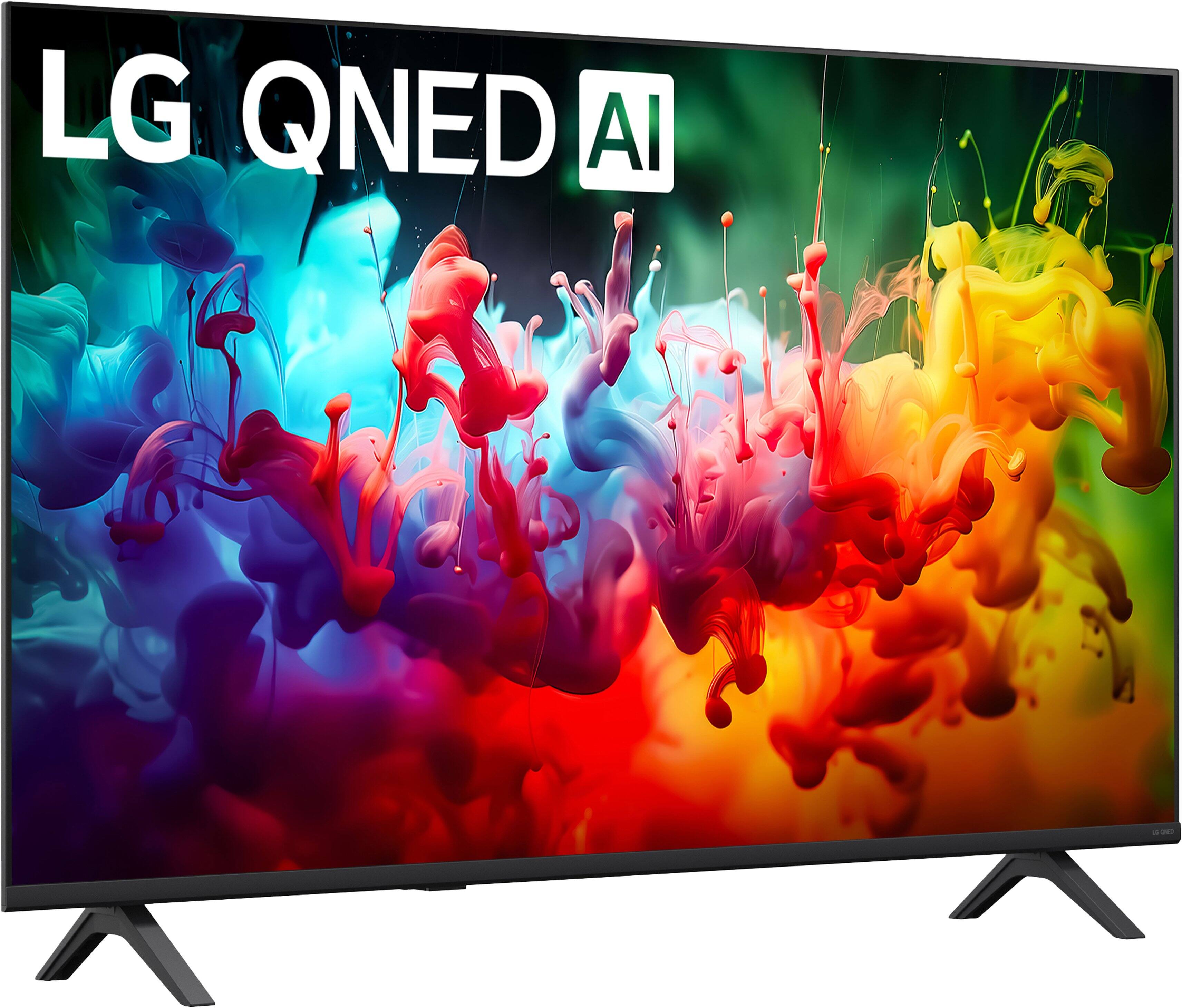 Alt View 2. LG - 50" Class 75B Series QNED AI 4K UHD Smart webOS TV (2026).