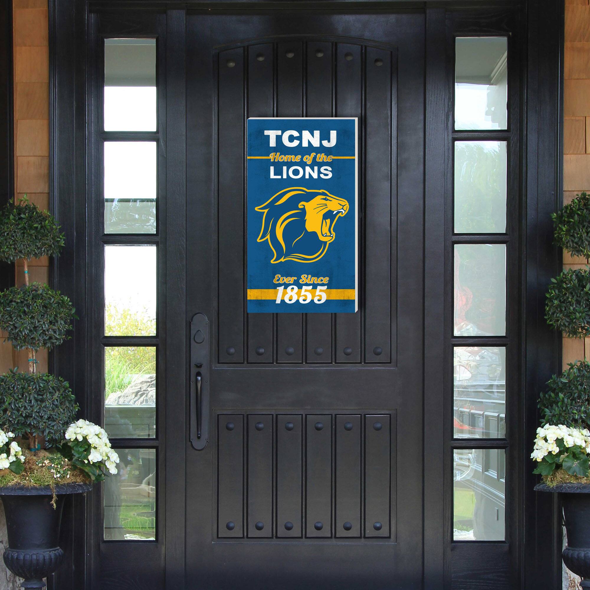 TCNJ Home of the LIONS Ever Since 1855