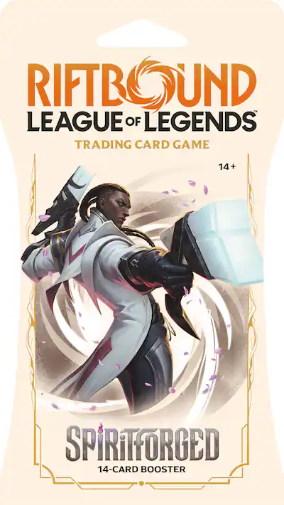 Riftbound Riftbound: League of Legends Trading Card Game: Spiritforged Booster Box (24 Packs) RB-02BD01-EN - Best Buy Riftbound Riftbound: League of Legends Trading Card Game: Spiritforged Booster Box (24 Packs) RB-02BD01-EN - Best Buy