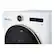 Alt View 23. LG - 5.0 Cu. Ft. High-Efficiency Stackable Smart Front Load Washer with Steam and TurboWash 360 - White.