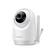 Back. bonoch - 1440p Baby Monitor with 2 Cameras and 5.5'' Split Screen 240h Lasting No WiFi with Camera Stand - White.
