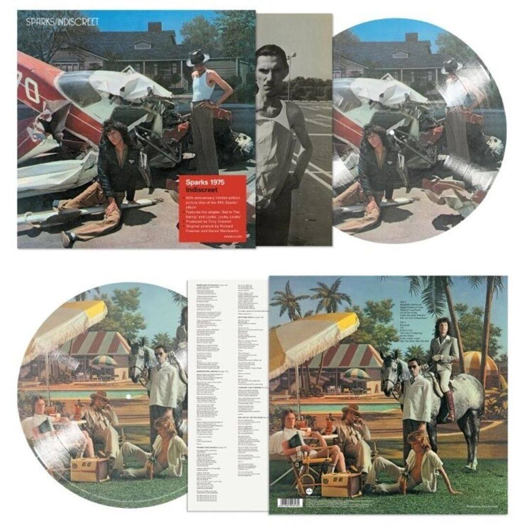 Indiscreet [Picture Disc] price history on PriceWatchPro