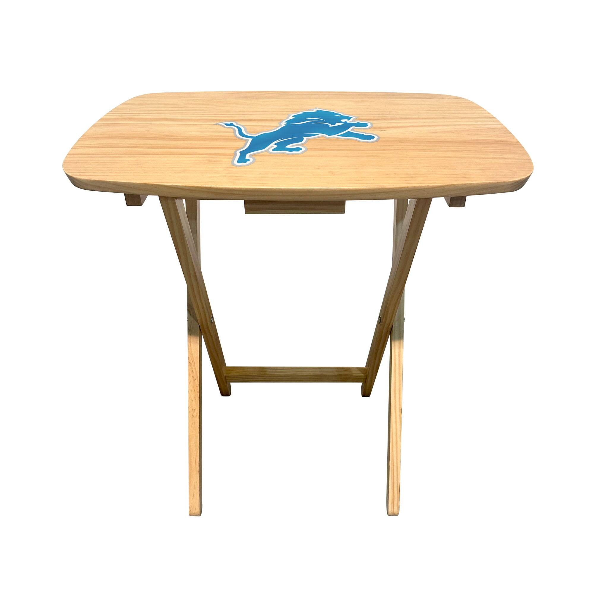 Alt View 1. Imperial - Detroit Lions Large Folding TV Tray Table - Multicolor.