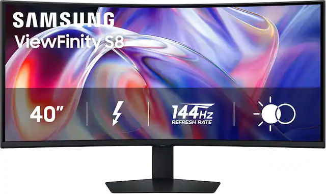 SAMSUNG ViewFinity S8 40" 144Hz REFRESH RATE